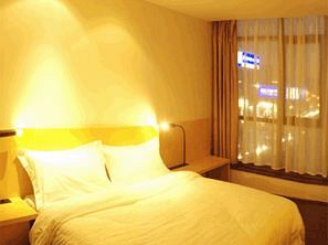 Motel 268 Wangfujing Branch Пекин Экстерьер фото